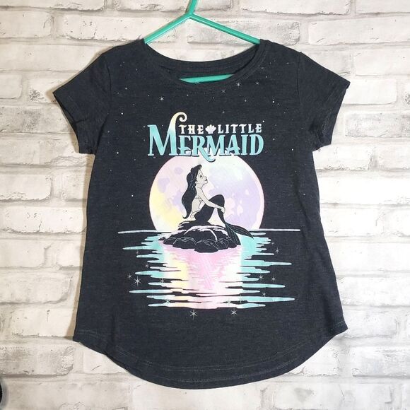 Little Mermaid T- Shirt size 7/8 - Picture 1 of 2